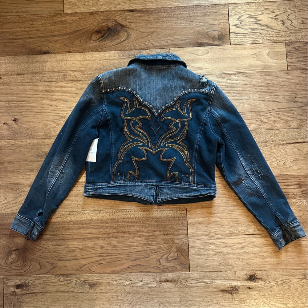 Double D Ranch Blue Jean Jacket